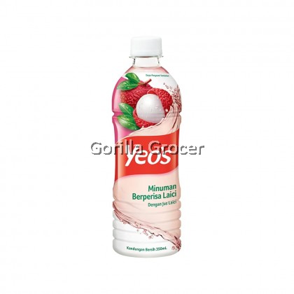 Yeo's Lychee Drink - 6 x 350ml (Bottle)